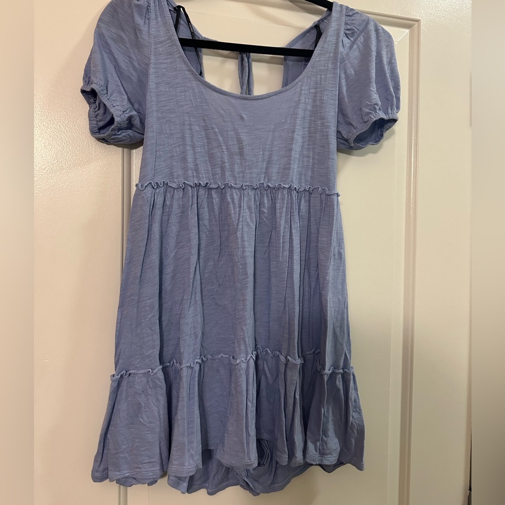 FOREVER 21 Blue Romper Size Medium